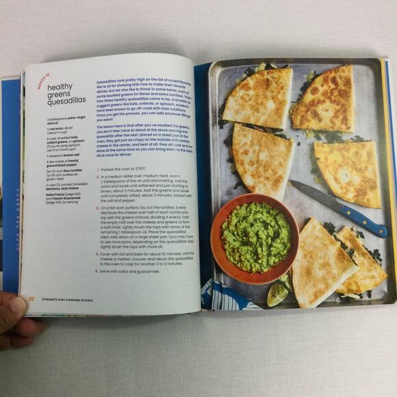 Dynamite Kids Cooking School By Dana Bowen and Sarah Kate Gillingham Hardcover - Picture 11 of 14